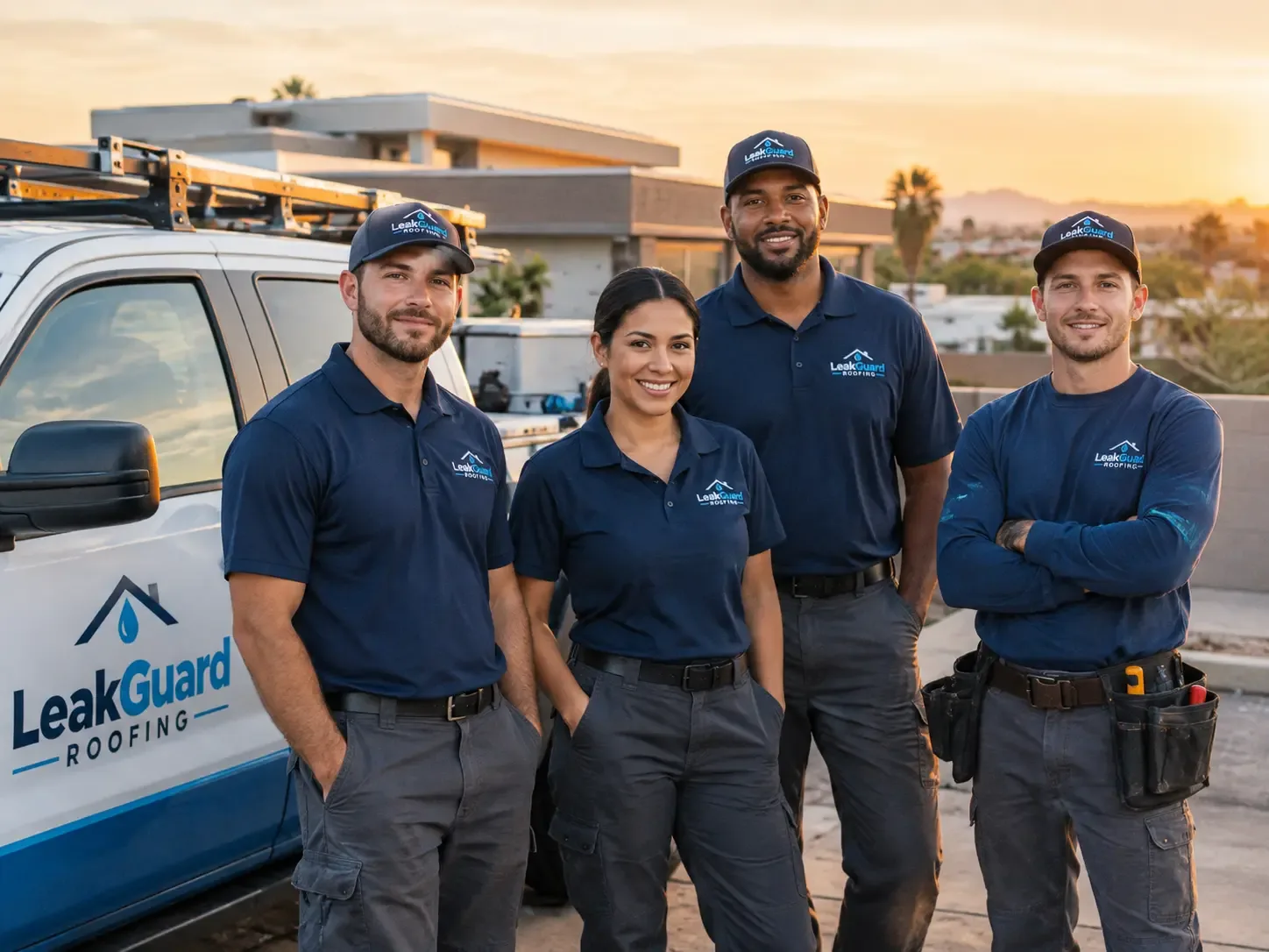 Flat Roof Leak Repair company in Garland, TX
